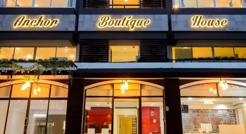 Hotel Anchor Boutique House Patong Exterior foto