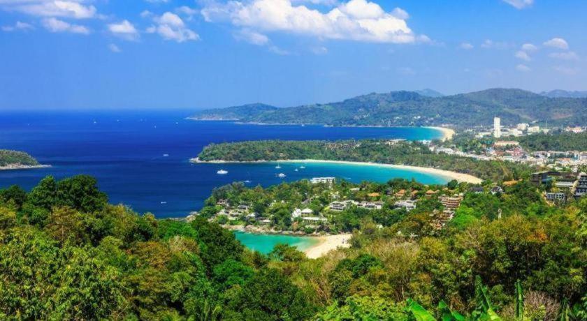 Hotel Anchor Boutique House Patong Exterior foto