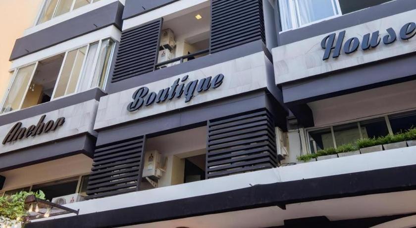 Hotel Anchor Boutique House Patong Exterior foto